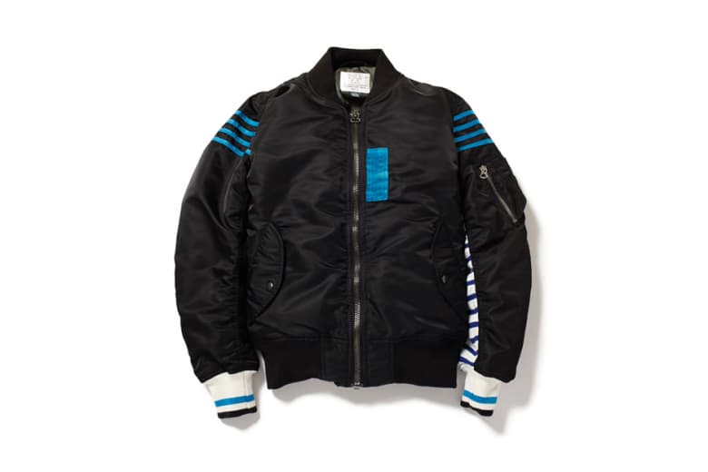 Avirex x fragment design MA-1 飛行夾克