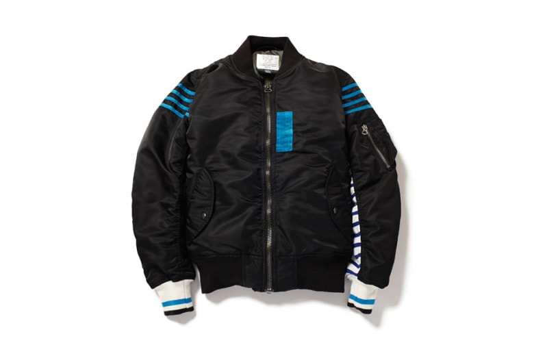 Avirex x fragment design MA-1 飛行夾克