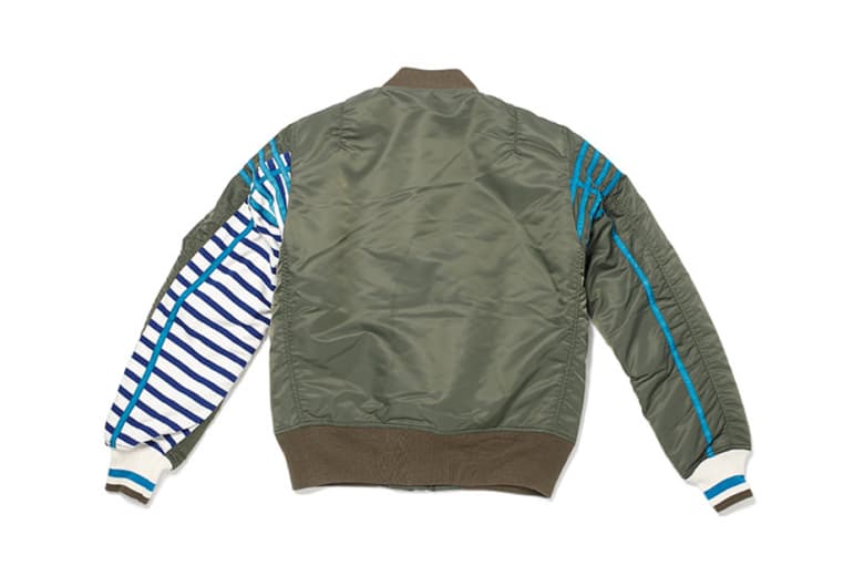 Avirex x fragment design MA-1 飛行夾克