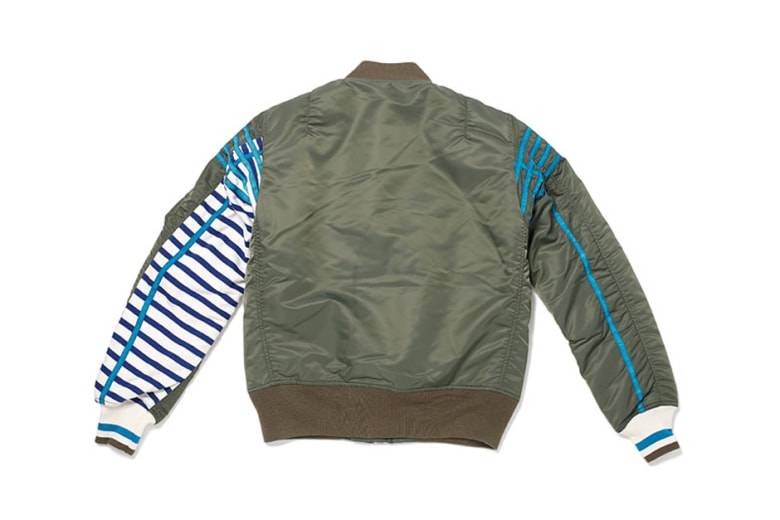 Avirex x fragment design MA-1 飛行夾克