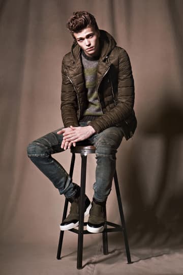 《SENSE Magazine》打造 Balmain 2014 秋冬系列造型特輯