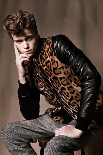 《SENSE Magazine》打造 Balmain 2014 秋冬系列造型特輯