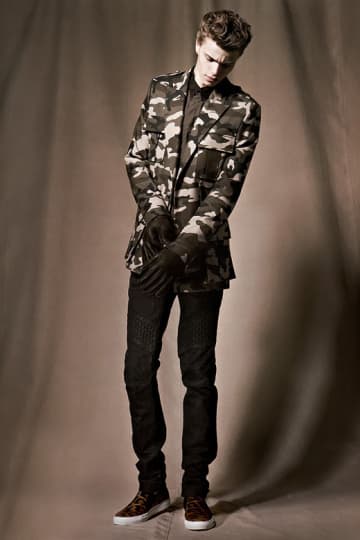 《SENSE Magazine》打造 Balmain 2014 秋冬系列造型特輯