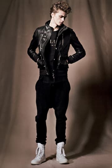 《SENSE Magazine》打造 Balmain 2014 秋冬系列造型特輯