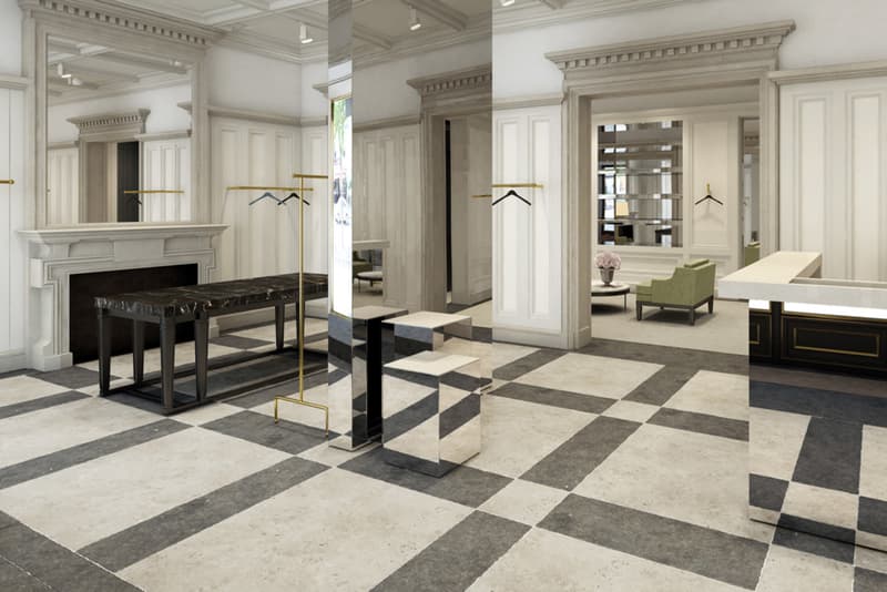 Balmain 於倫敦開始首間旗艦店