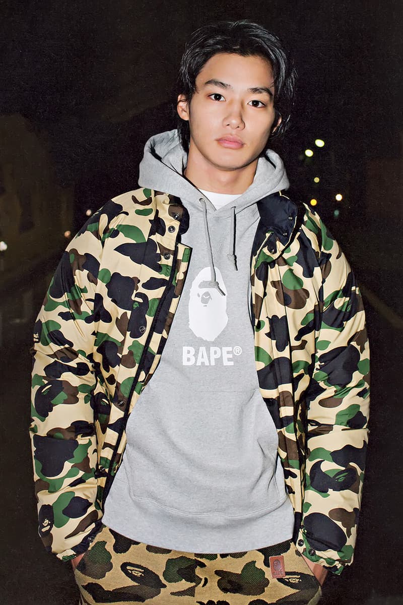 《WARP》雜誌：A Bathing Ape 2014 秋冬造型特輯