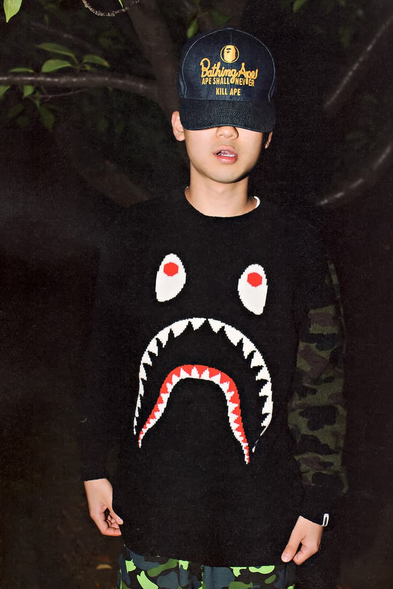 《WARP》雜誌：A Bathing Ape 2014 秋冬造型特輯