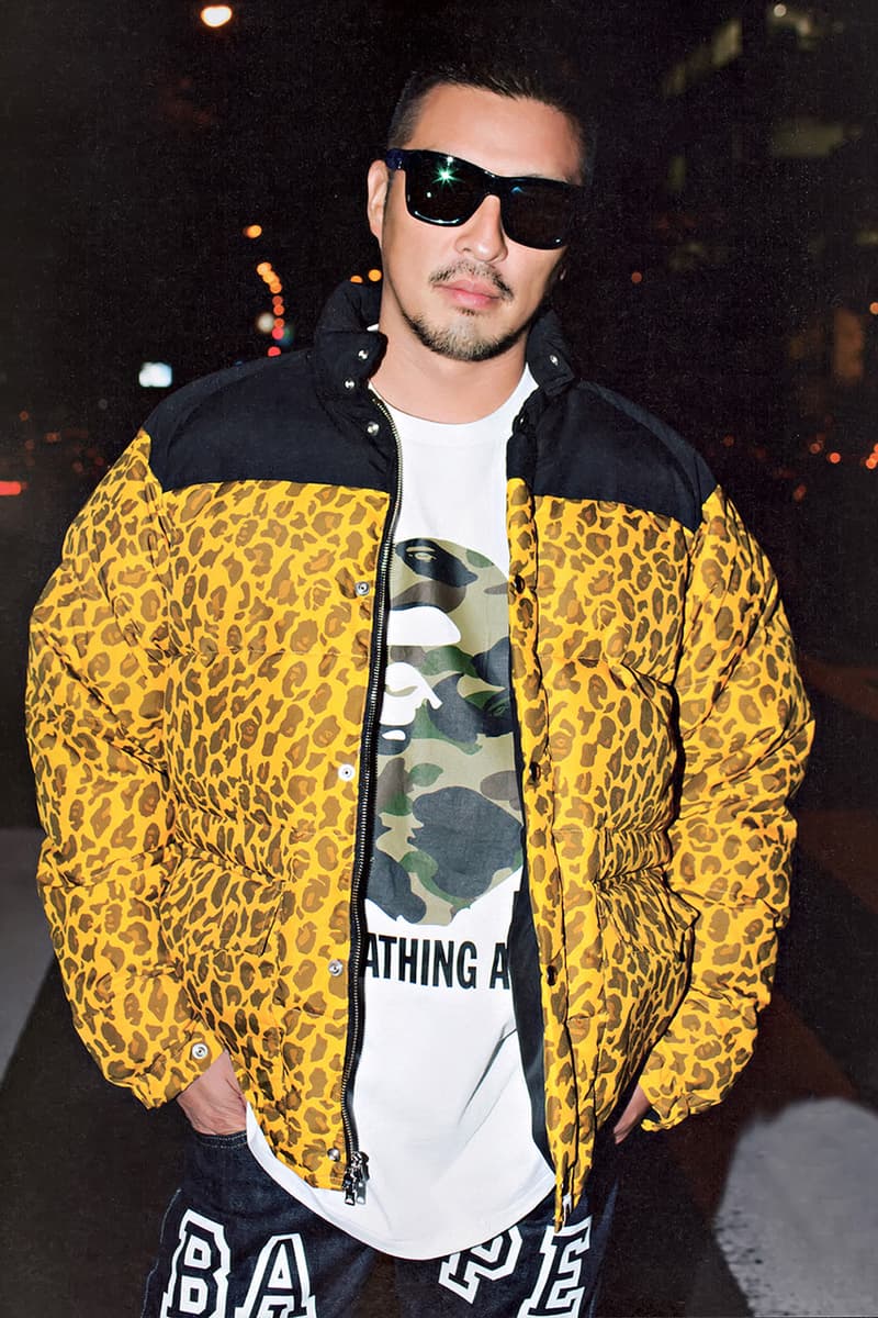 《WARP》雜誌：A Bathing Ape 2014 秋冬造型特輯