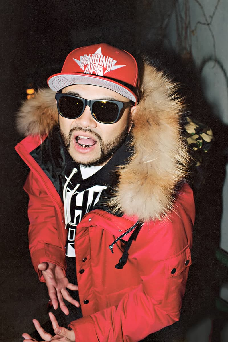 《WARP》雜誌：A Bathing Ape 2014 秋冬造型特輯