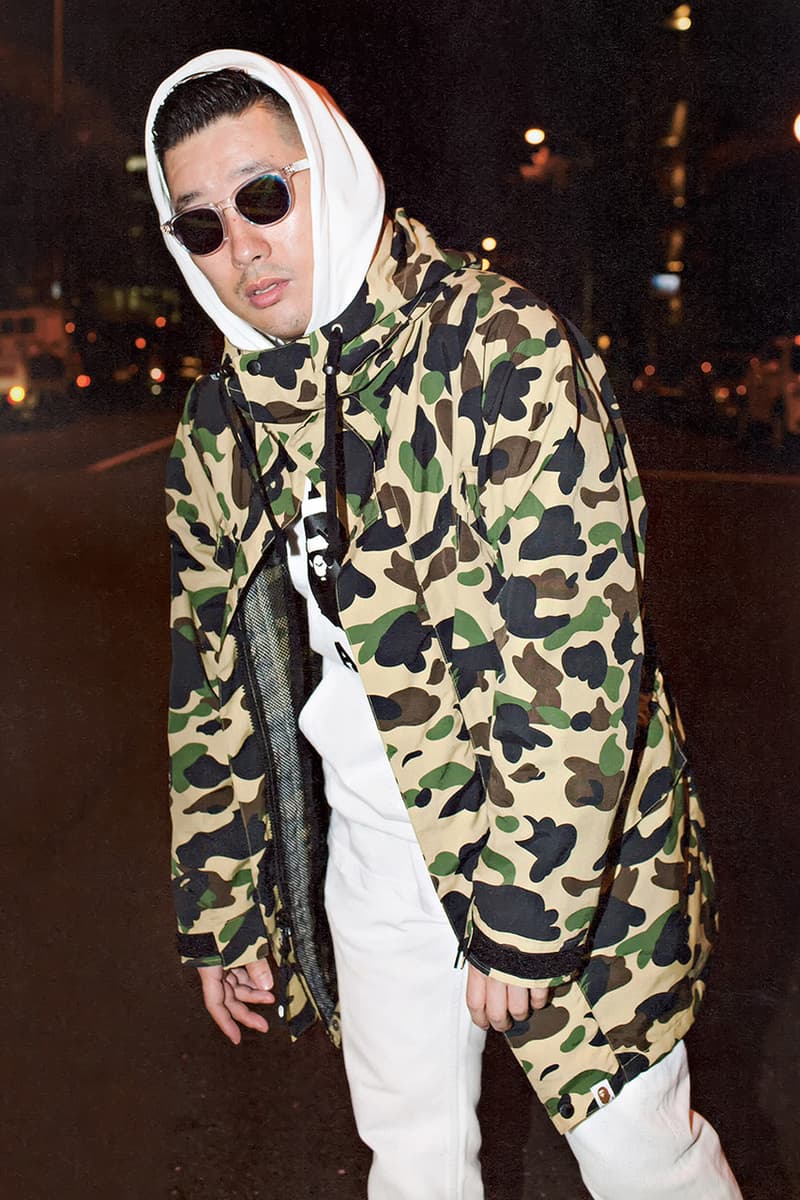 《WARP》雜誌：A Bathing Ape 2014 秋冬造型特輯