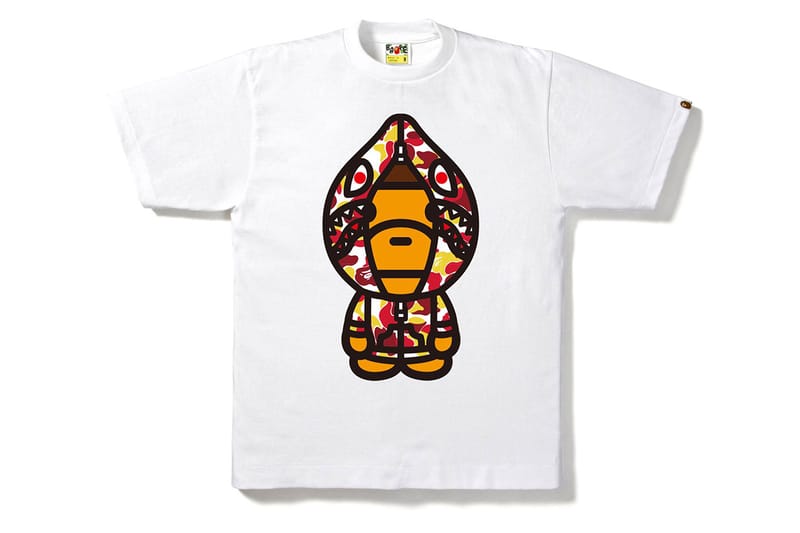 BAPE STORE 北京 & 上海店開業 4 周年別注系列