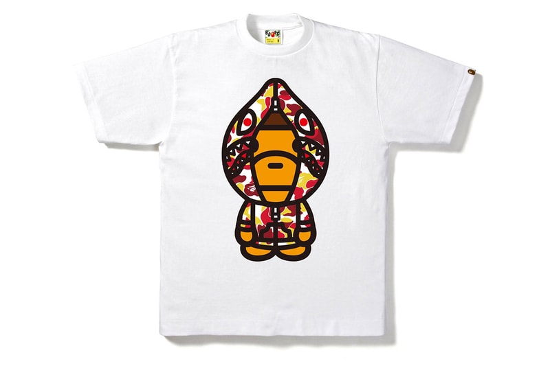 BAPE STORE 北京 & 上海店開業 4 周年別注系列