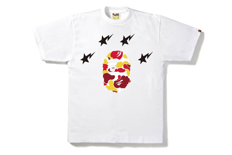 BAPE STORE 北京 & 上海店開業 4 周年別注系列