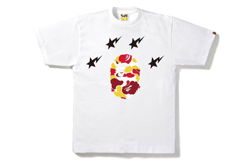 BAPE STORE 北京 & 上海店開業 4 周年別注系列