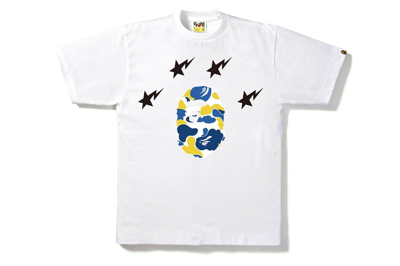 BAPE STORE 北京 & 上海店開業 4 周年別注系列