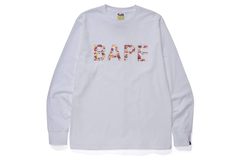 BAPE STORE 北京 & 上海店開業 4 周年別注系列