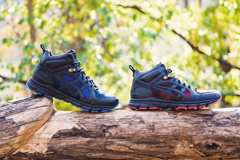 Barney's New York x Onitsuka Tiger Harandia「Buffalo Plaid」聯名系列