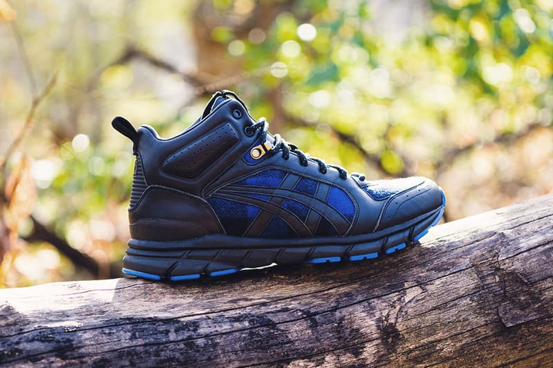 Barney's New York x Onitsuka Tiger Harandia「Buffalo Plaid」聯名系列