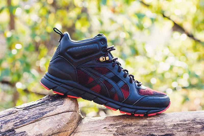 Barney's New York x Onitsuka Tiger Harandia「Buffalo Plaid」聯名系列