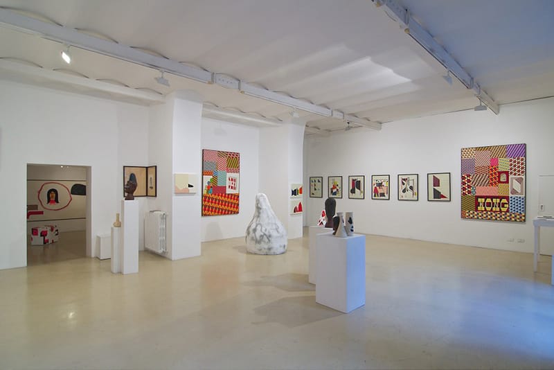 Barry McGee & Clare Rojas 藝術展覽 @ Alessandra Bonomo Gallery