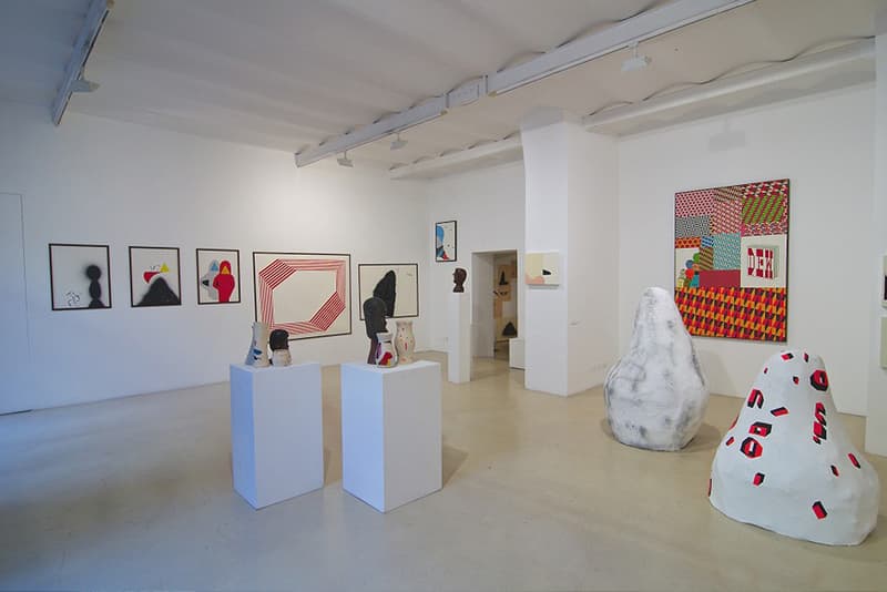 Barry McGee & Clare Rojas 藝術展覽 @ Alessandra Bonomo Gallery