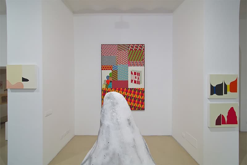 Barry McGee & Clare Rojas 藝術展覽 @ Alessandra Bonomo Gallery