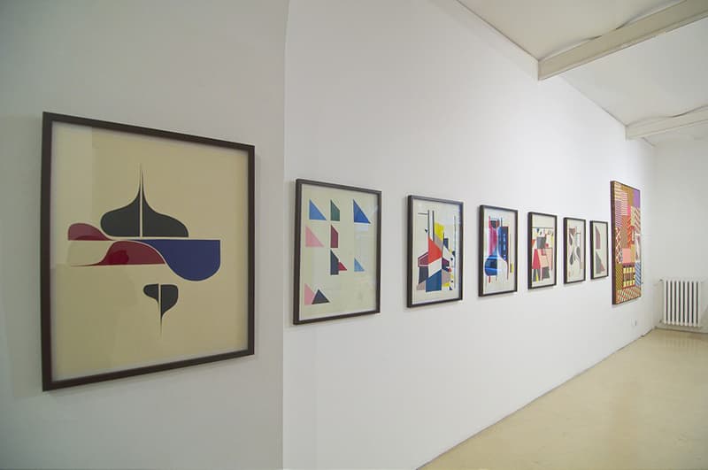 Barry McGee & Clare Rojas 藝術展覽 @ Alessandra Bonomo Gallery