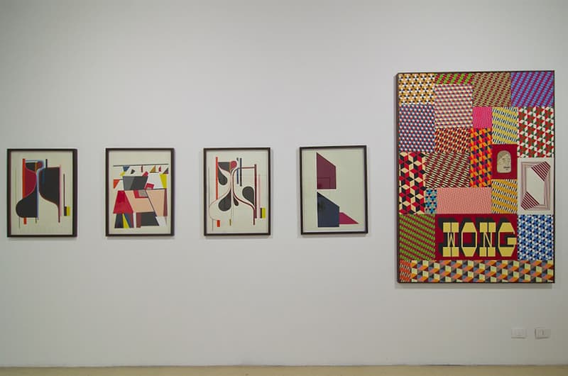 Barry McGee & Clare Rojas 藝術展覽 @ Alessandra Bonomo Gallery