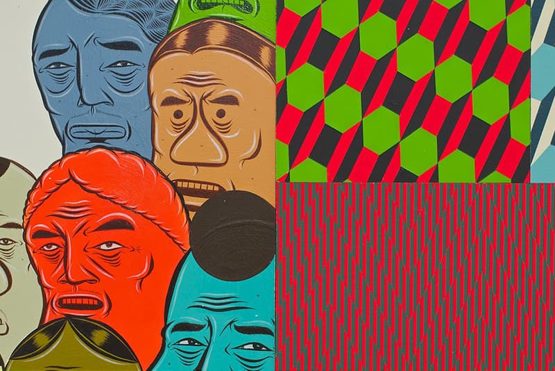 Barry McGee & Clare Rojas 藝術展覽 @ Alessandra Bonomo Gallery