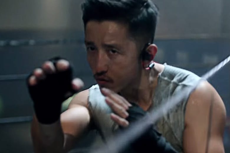 鄒市明出演 Beats By Dre 最新 Powerbeats 2 宣傳廣告