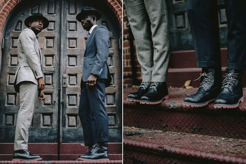 Bee Line x Timberland 2014 秋冬聯名鞋履系列造型特輯