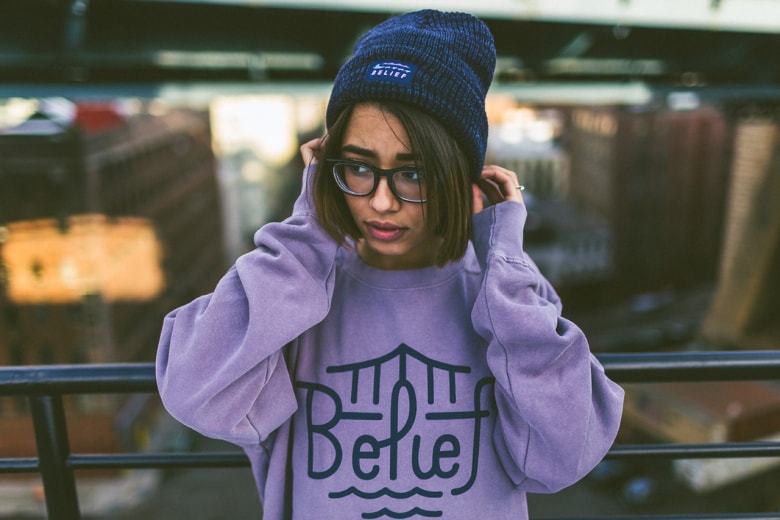Humza Deas 掌鏡拍攝 BELIEF 2014 秋冬系列造型搭配 Lookbook