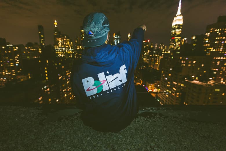 Humza Deas 掌鏡拍攝 BELIEF 2014 秋冬系列造型搭配 Lookbook