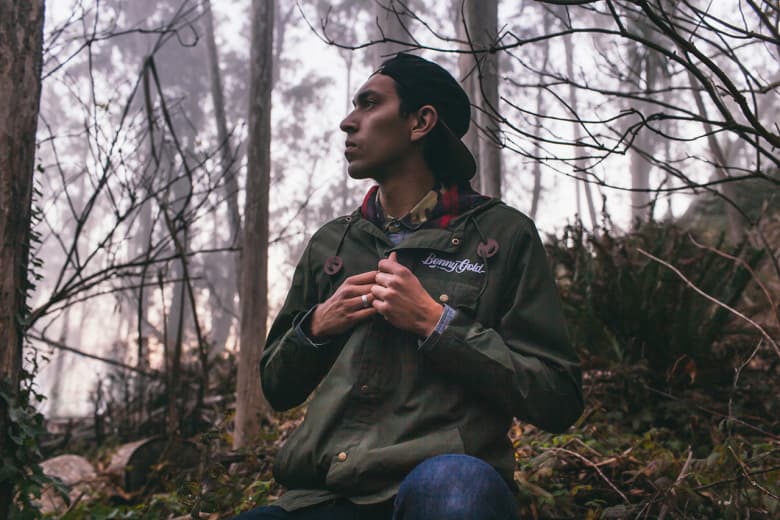 Benny Gold 2014 假日系列造型搭配 Lookbook