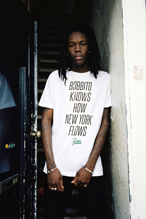 Bobbito Garcia 與 Patta 打造聯名系列