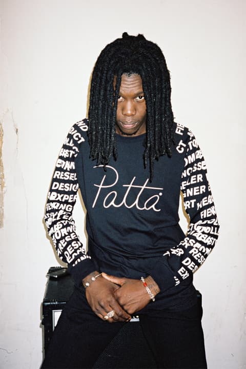 Bobbito Garcia 與 Patta 打造聯名系列