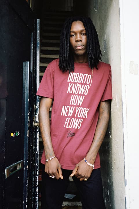 Bobbito Garcia 與 Patta 打造聯名系列