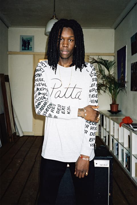 Bobbito Garcia 與 Patta 打造聯名系列