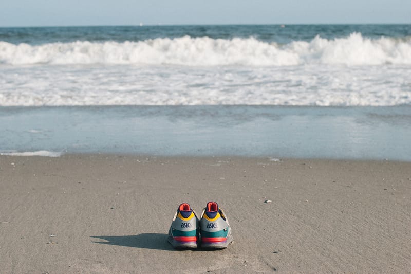 Bodega x Asics Geocache 聯名系列