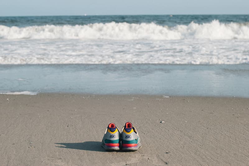 Bodega x Asics Geocache 聯名系列