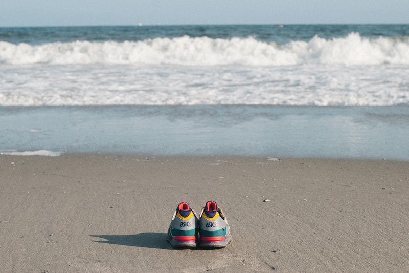 Bodega x Asics Geocache 聯名系列