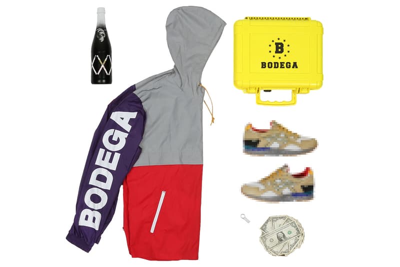 Bodega x Asics Geocache 聯名系列