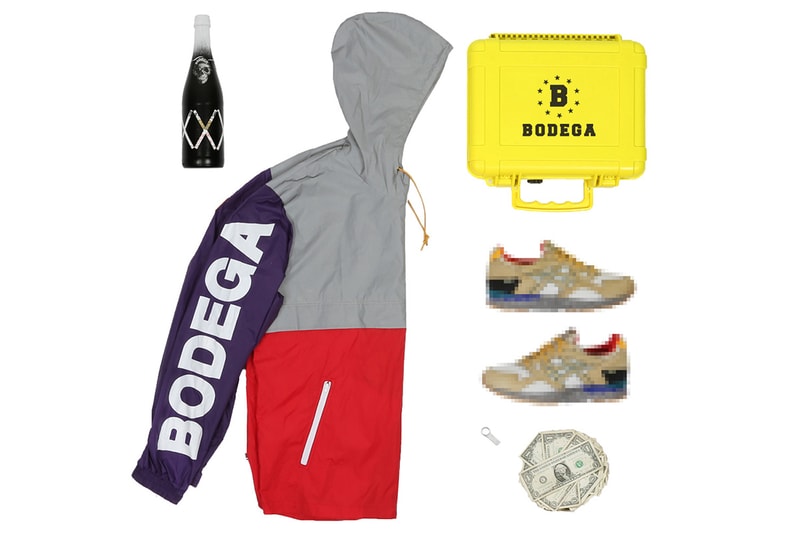 Bodega x Asics Geocache 聯名系列