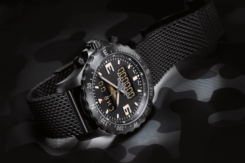 Breitling Chronospace Military 腕表