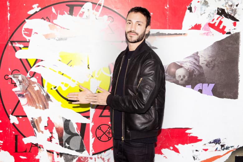 Brodinski x Surface to Air 聯名皮革夾克