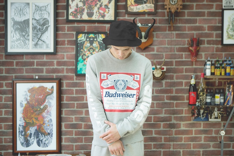 Budweiser x ALIFE 2014 秋冬聯名系列