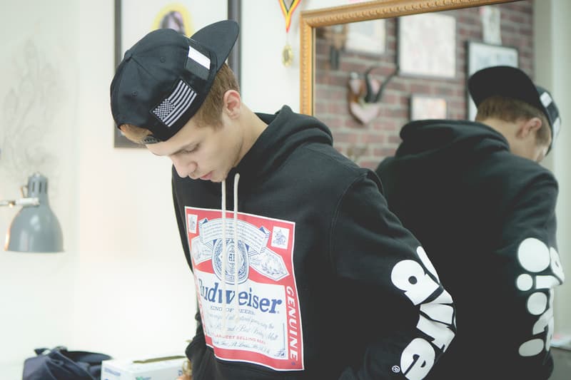 Budweiser x ALIFE 2014 秋冬聯名系列