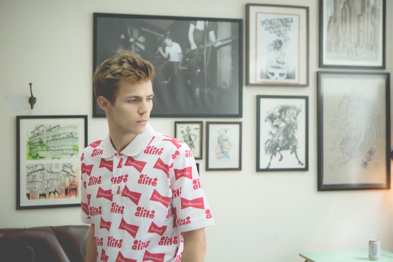 Budweiser x ALIFE 2014 秋冬聯名系列