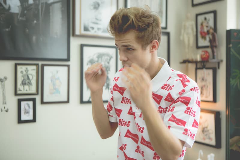 Budweiser x ALIFE 2014 秋冬聯名系列