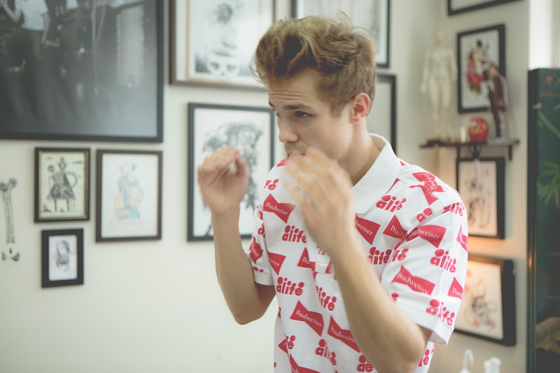 Budweiser x ALIFE 2014 秋冬聯名系列